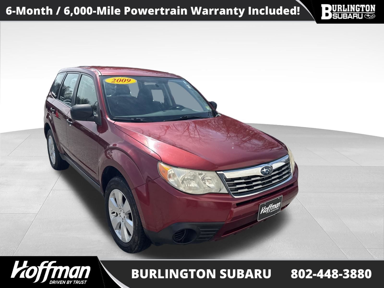 2009 SUBARU Forester