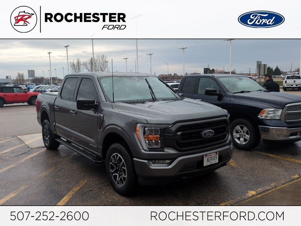 2022 FORD F-150