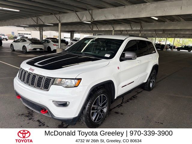 2017 JEEP Grand Cherokee