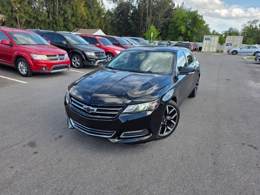 2017 CHEVROLET Impala