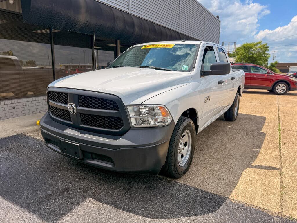 2021 RAM 1500