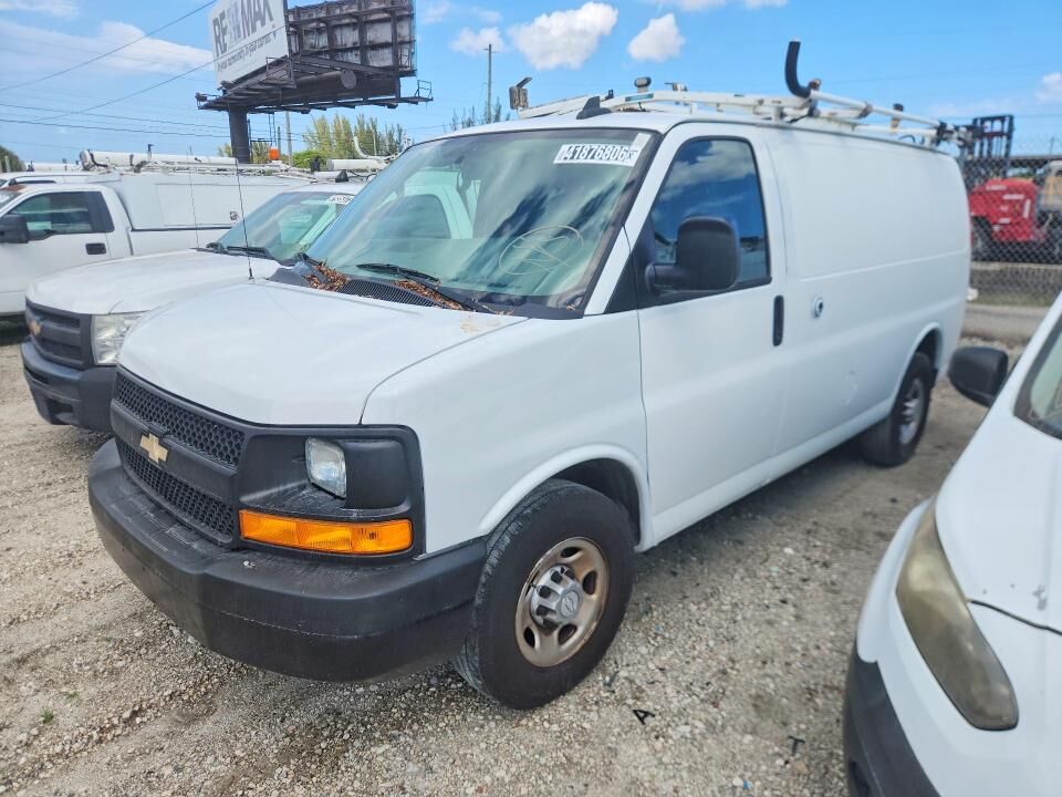 2016 CHEVROLET Express