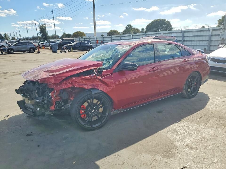 2026 HYUNDAI Elantra N