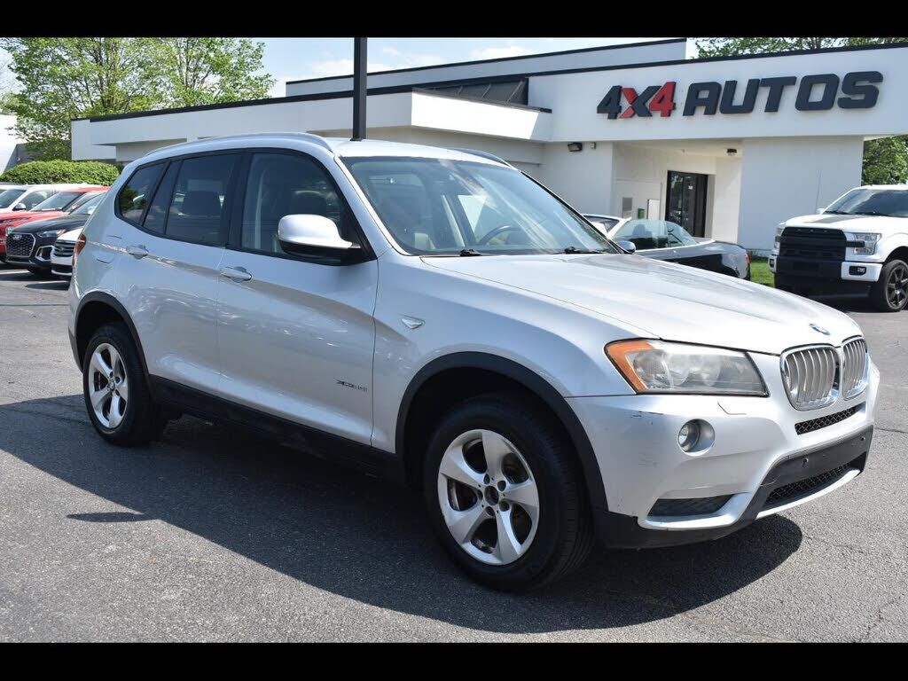 2011 BMW X3