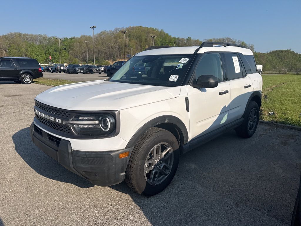 2025 FORD Bronco