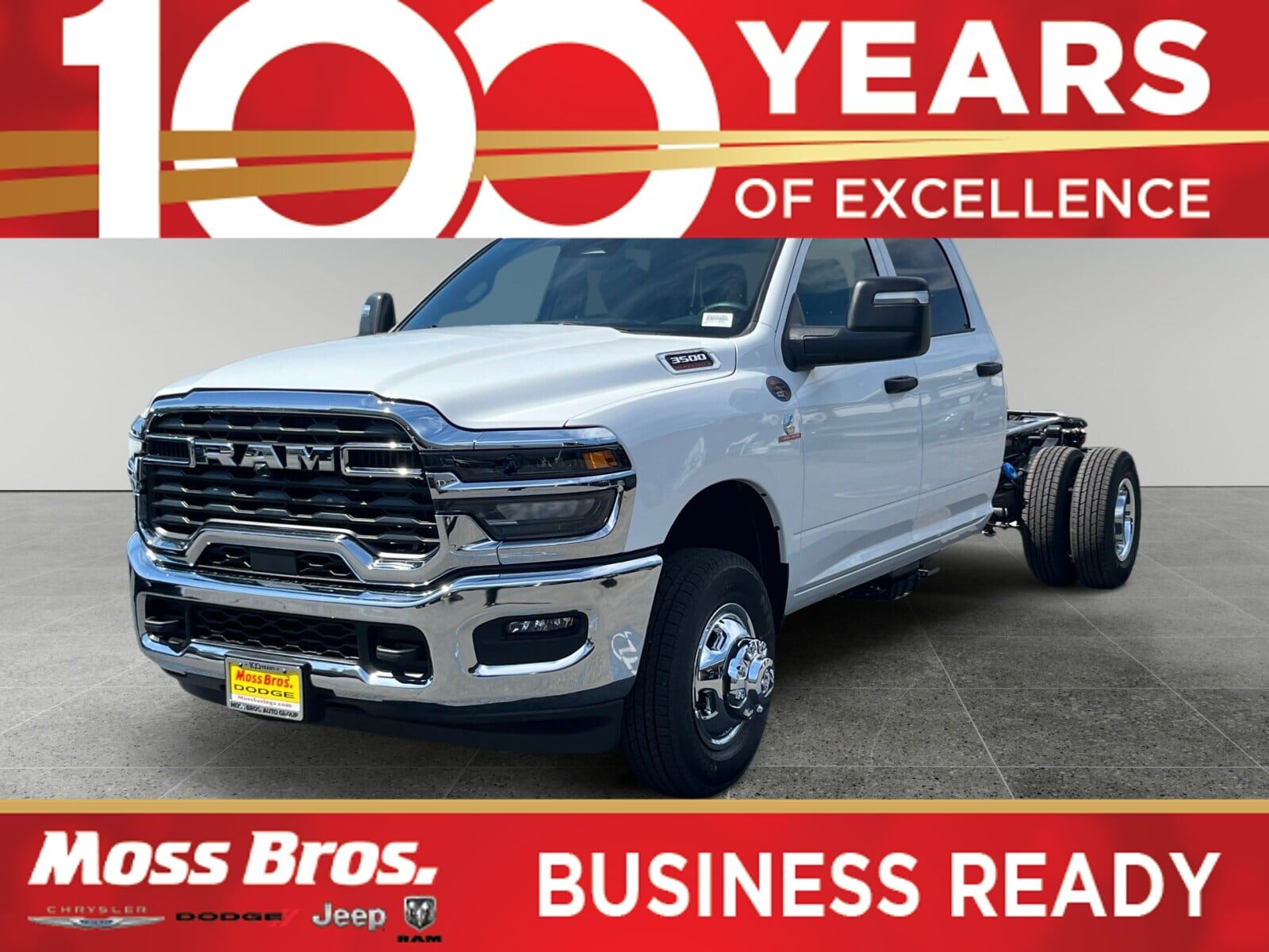 2026 RAM 3500