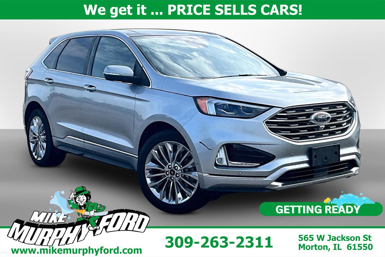 2020 FORD Edge