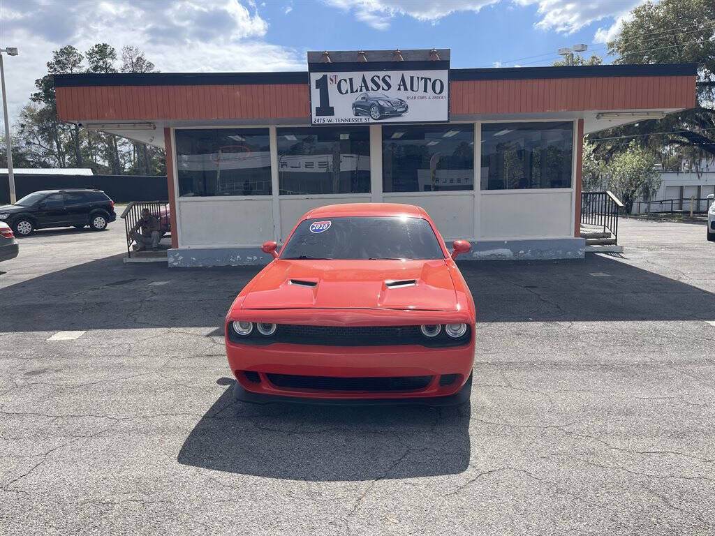 2020 DODGE Challenger