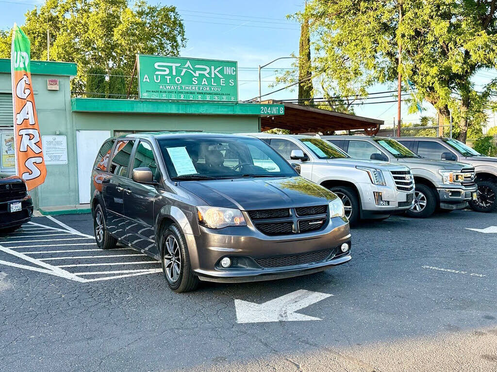 2016 DODGE Grand Caravan