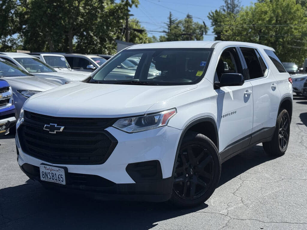 2020 CHEVROLET Traverse