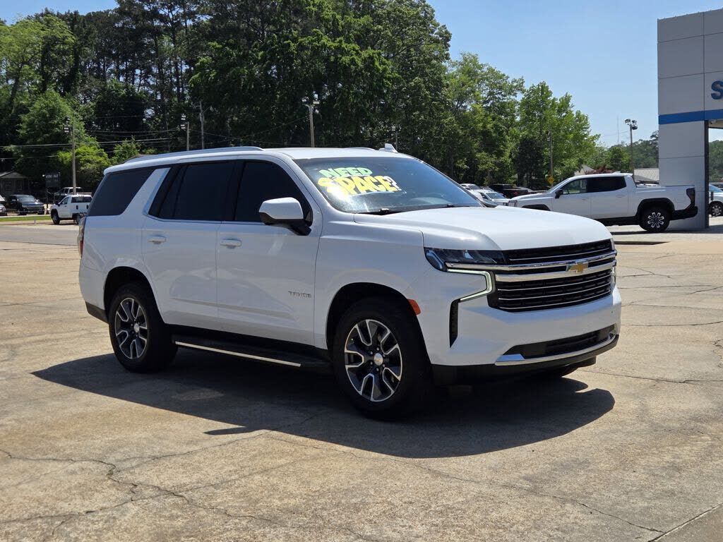 2021 CHEVROLET Tahoe