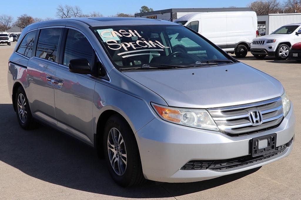 2013 HONDA Odyssey