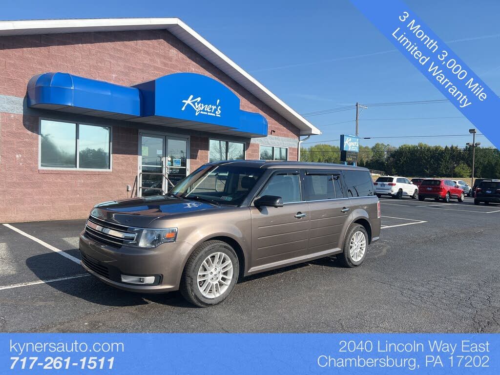 2019 FORD Flex