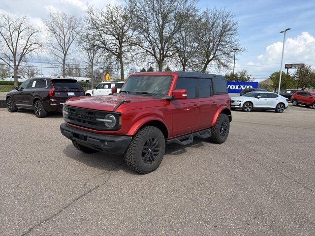 2024 FORD Bronco