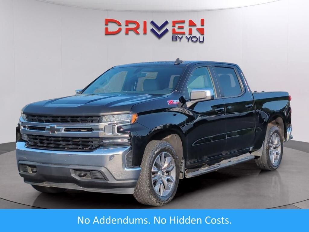 2021 CHEVROLET Silverado