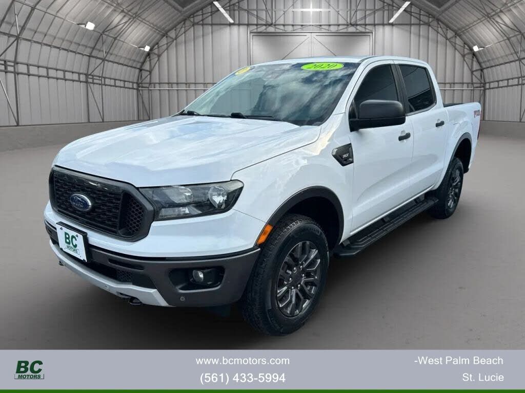 2020 FORD Ranger