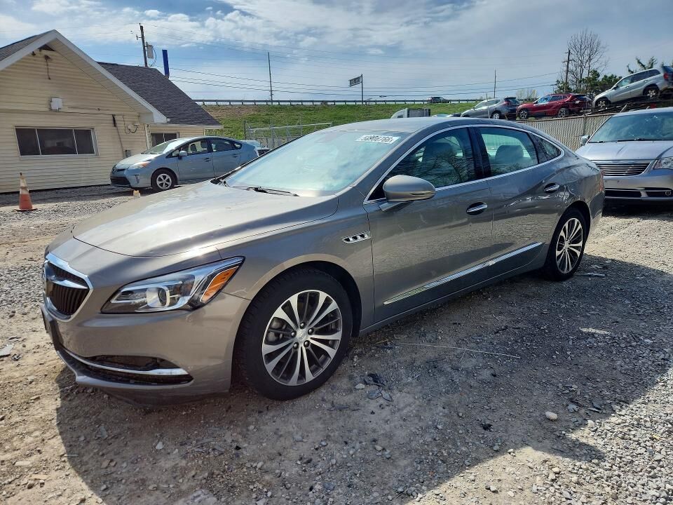 2017 BUICK LaCrosse