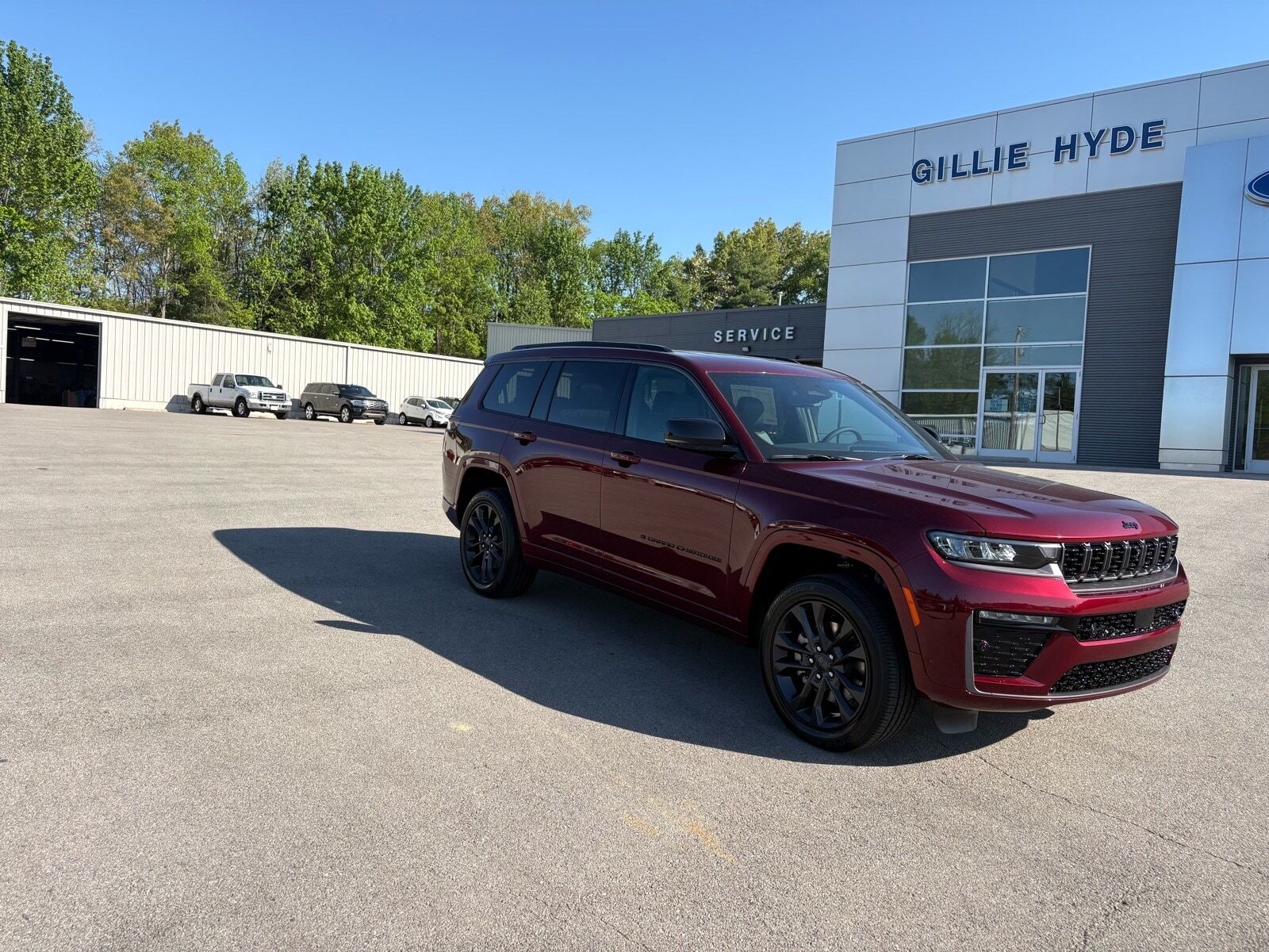 2026 JEEP Grand Cherokee L