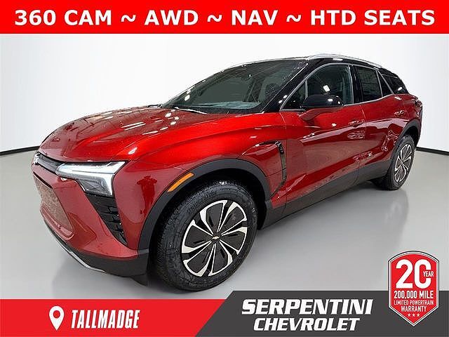 2026 CHEVROLET Blazer EV