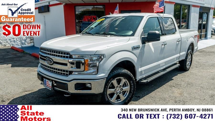 2019 FORD F-150