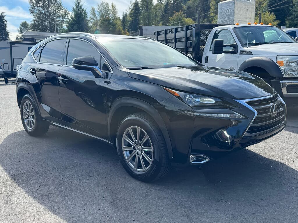 2015 LEXUS NX