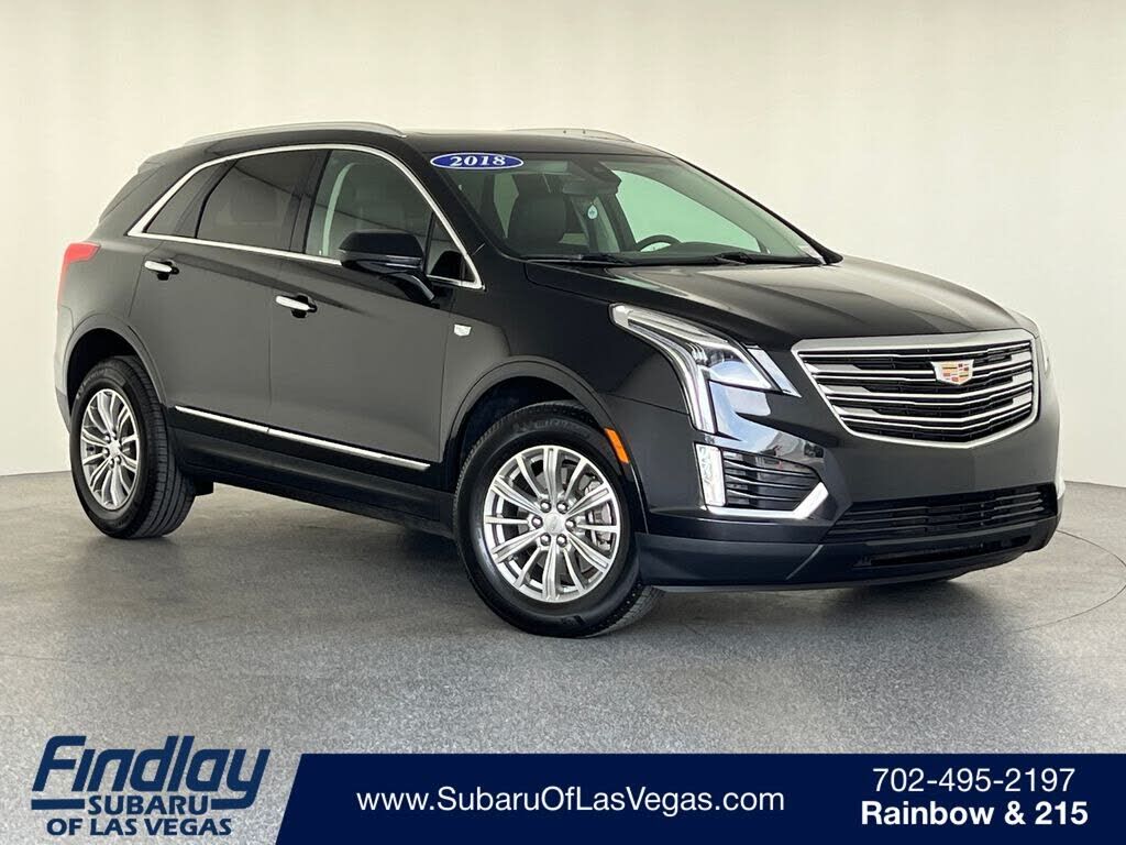 2018 CADILLAC XT5