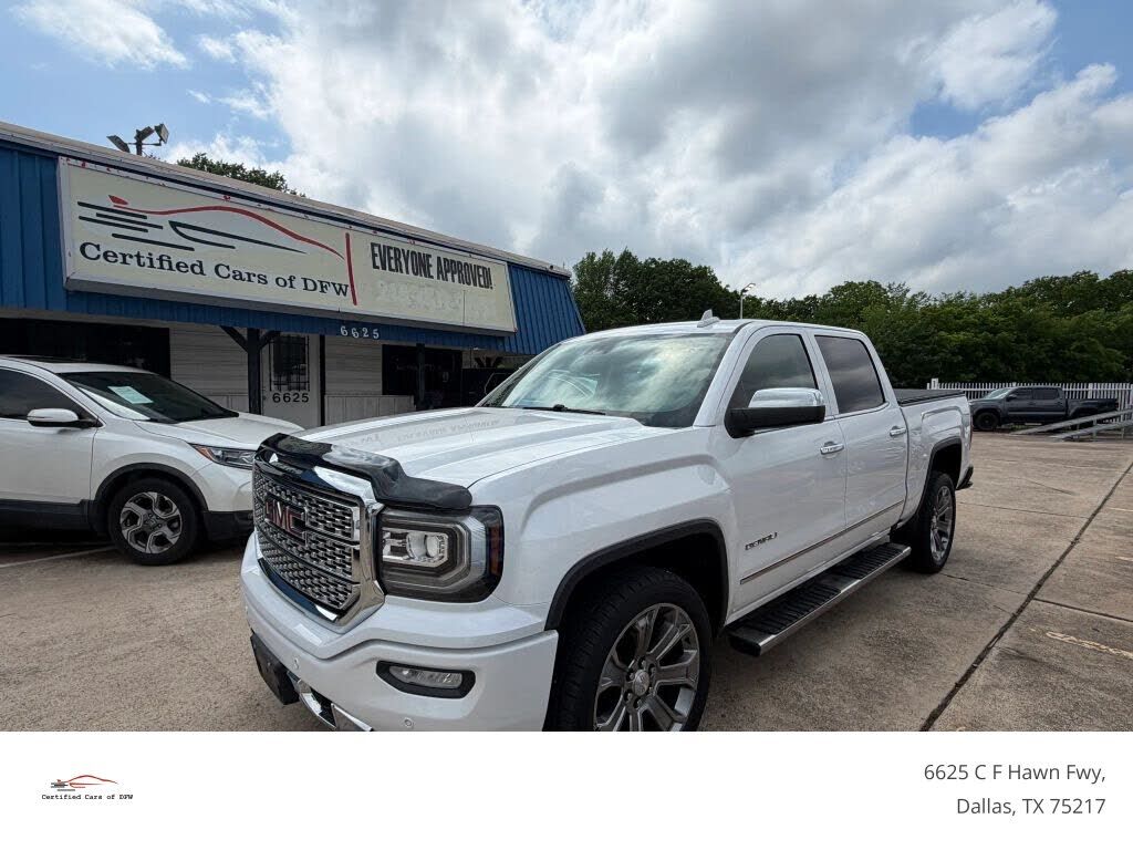 2018 GMC Sierra