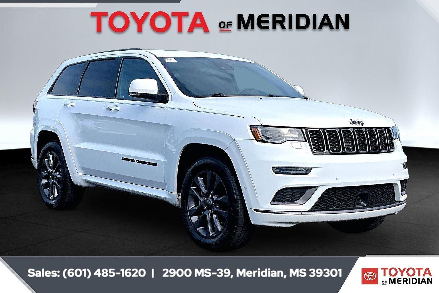 2018 JEEP Grand Cherokee