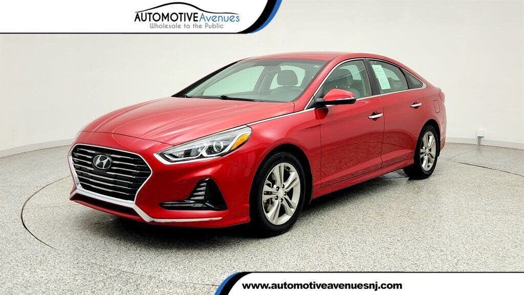 2018 HYUNDAI Sonata