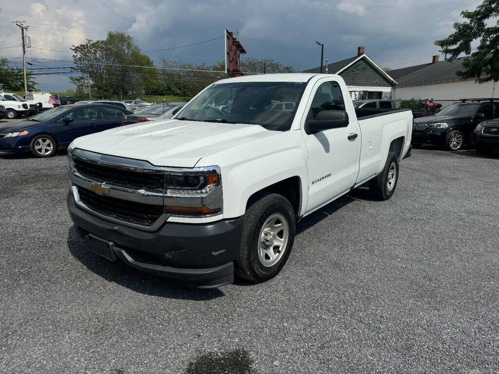 2016 CHEVROLET Silverado