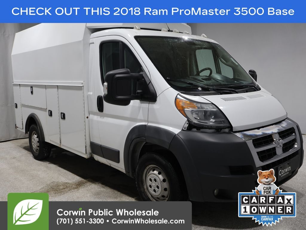 2018 RAM Promaster 3500