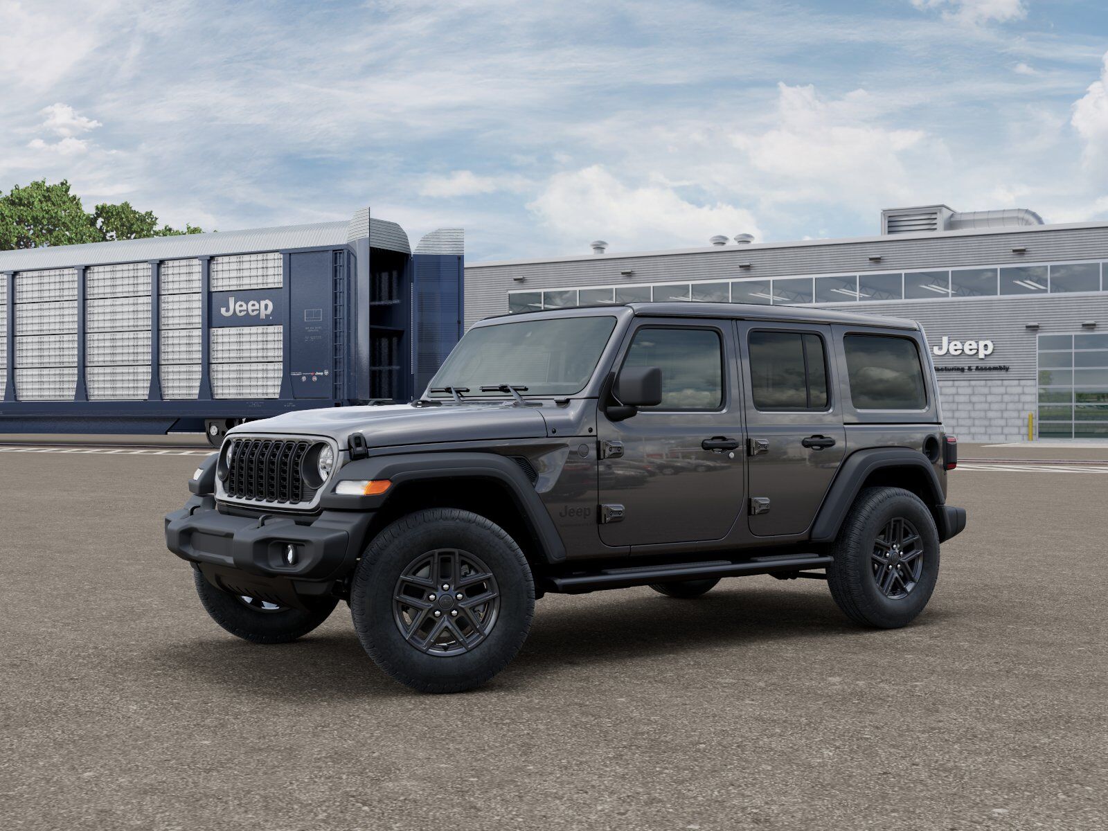 2026 JEEP Wrangler