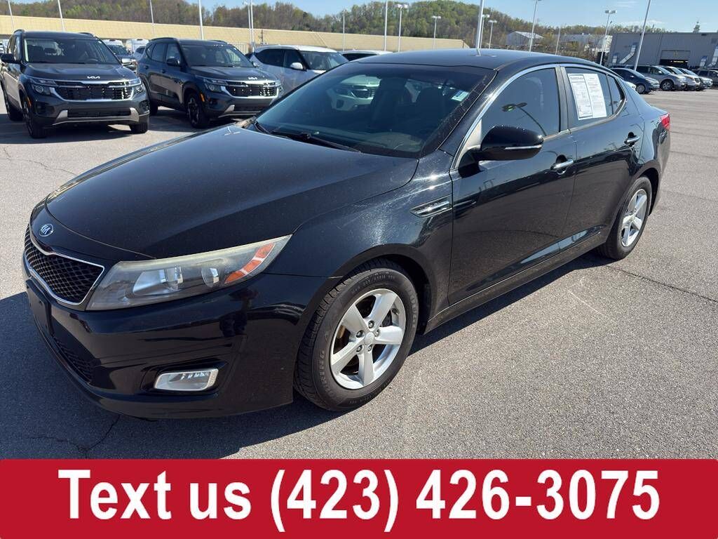 2015 KIA Optima