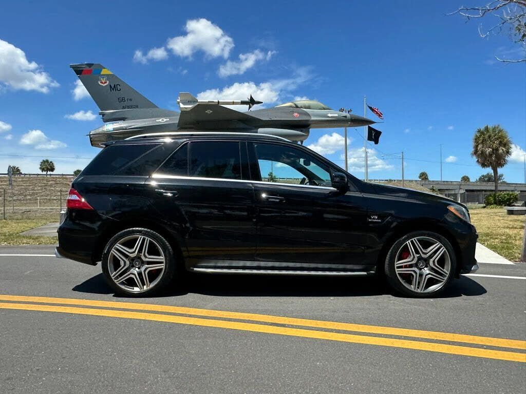 2012 MERCEDES-BENZ ML-Class