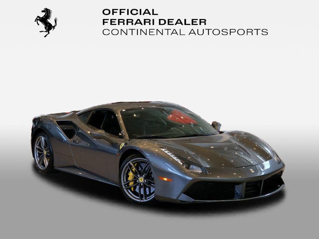 2019 FERRARI 488 GTB