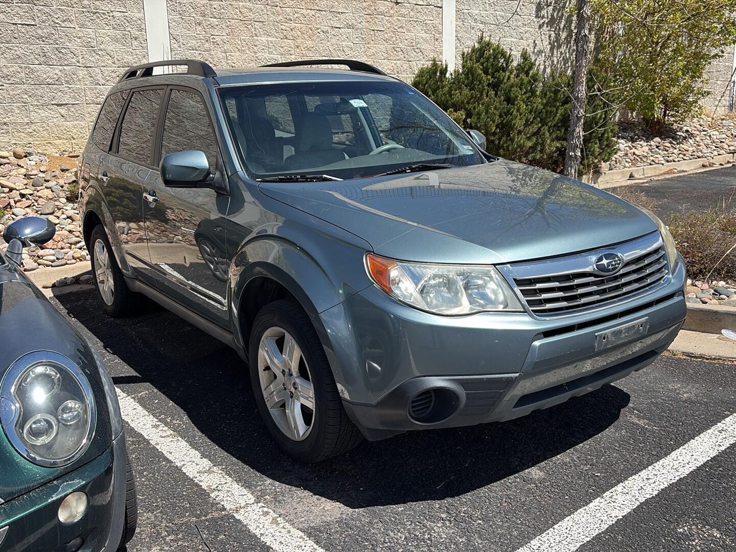 2010 SUBARU Forester