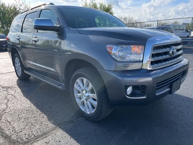 2017 TOYOTA Sequoia