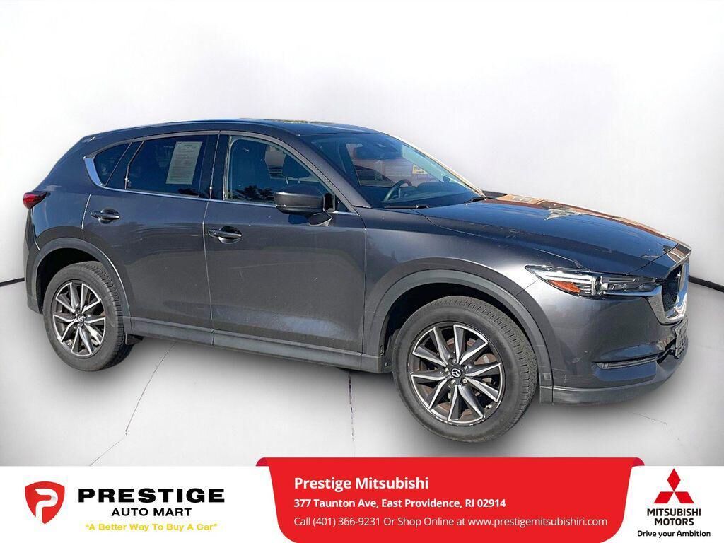 2017 MAZDA CX-5
