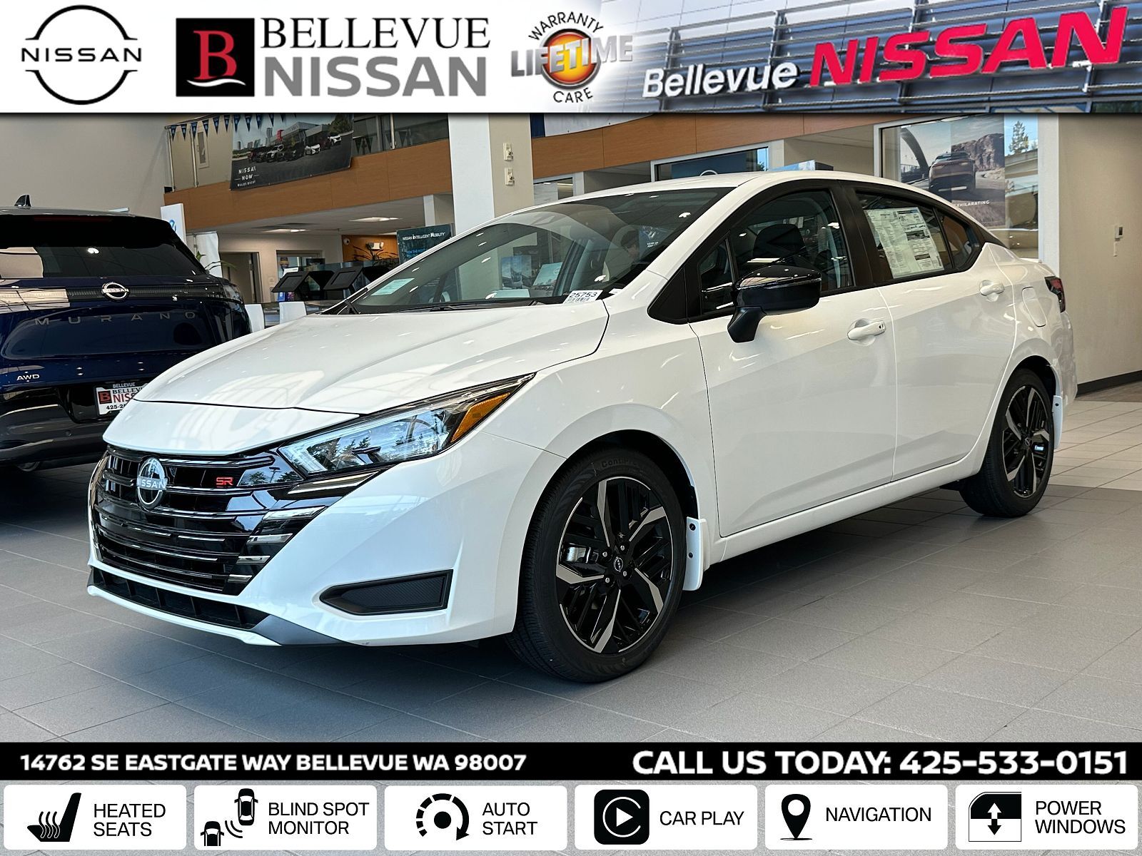 2025 NISSAN Versa