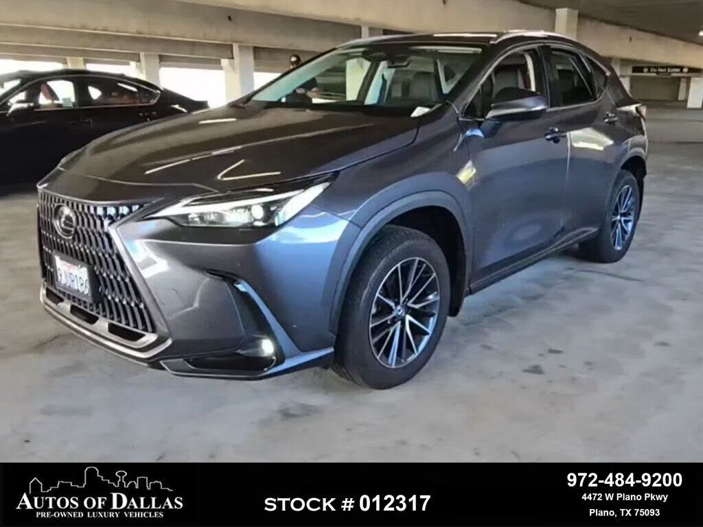 2024 LEXUS NX