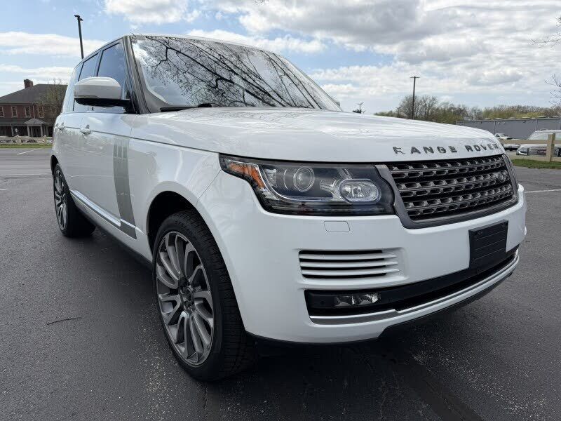 2016 LAND ROVER Range Rover