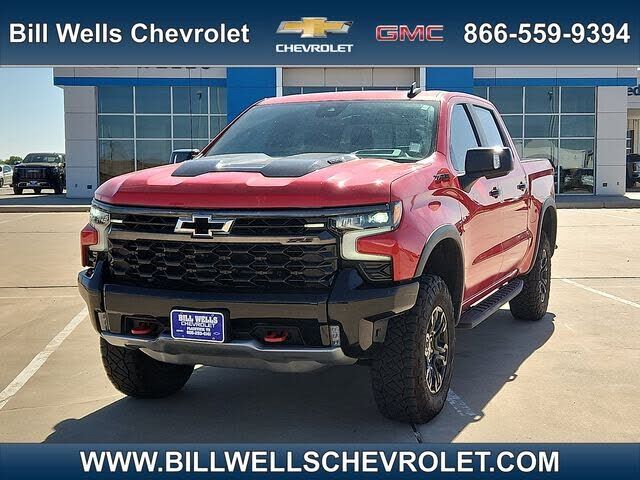 2024 CHEVROLET Silverado