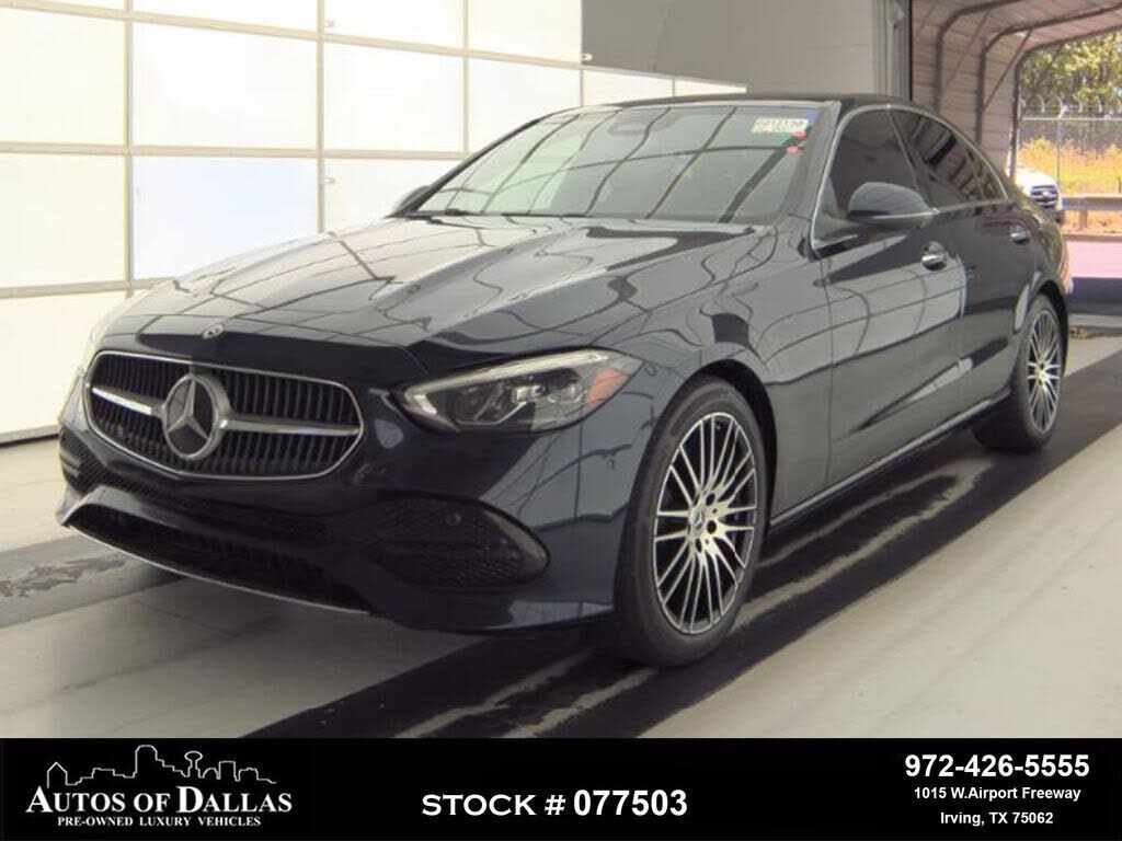2023 MERCEDES-BENZ C-Class