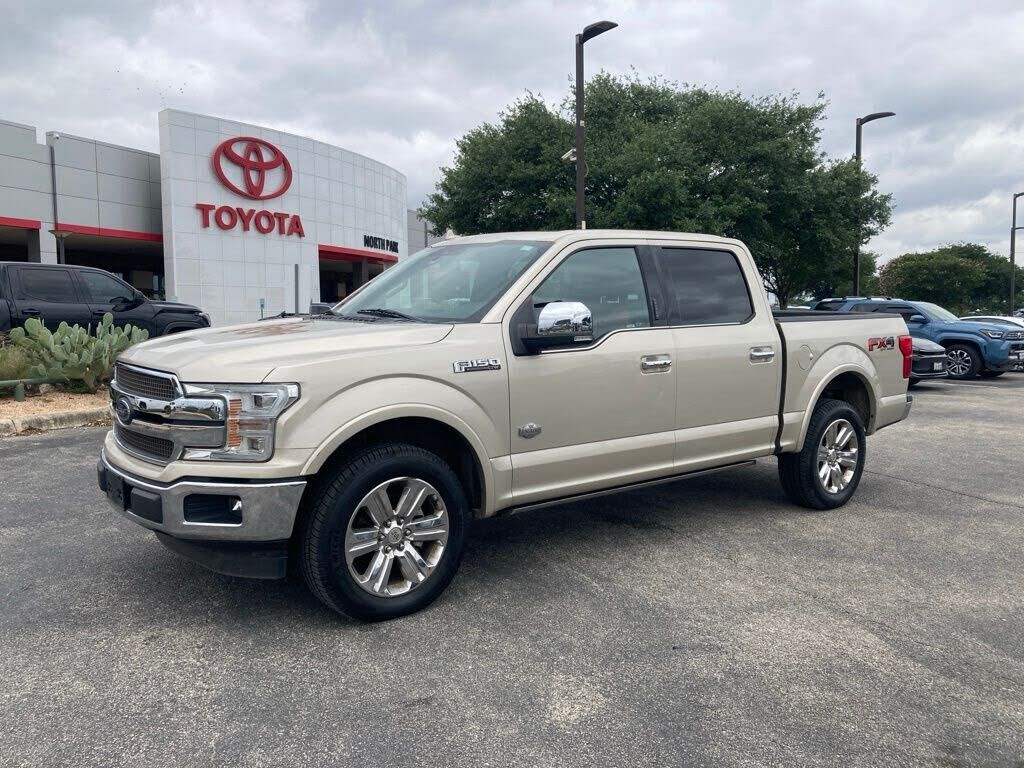 2018 FORD F-150