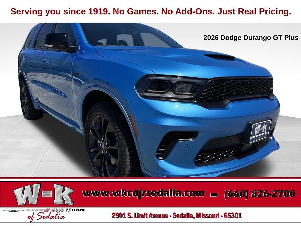 2026 DODGE Durango