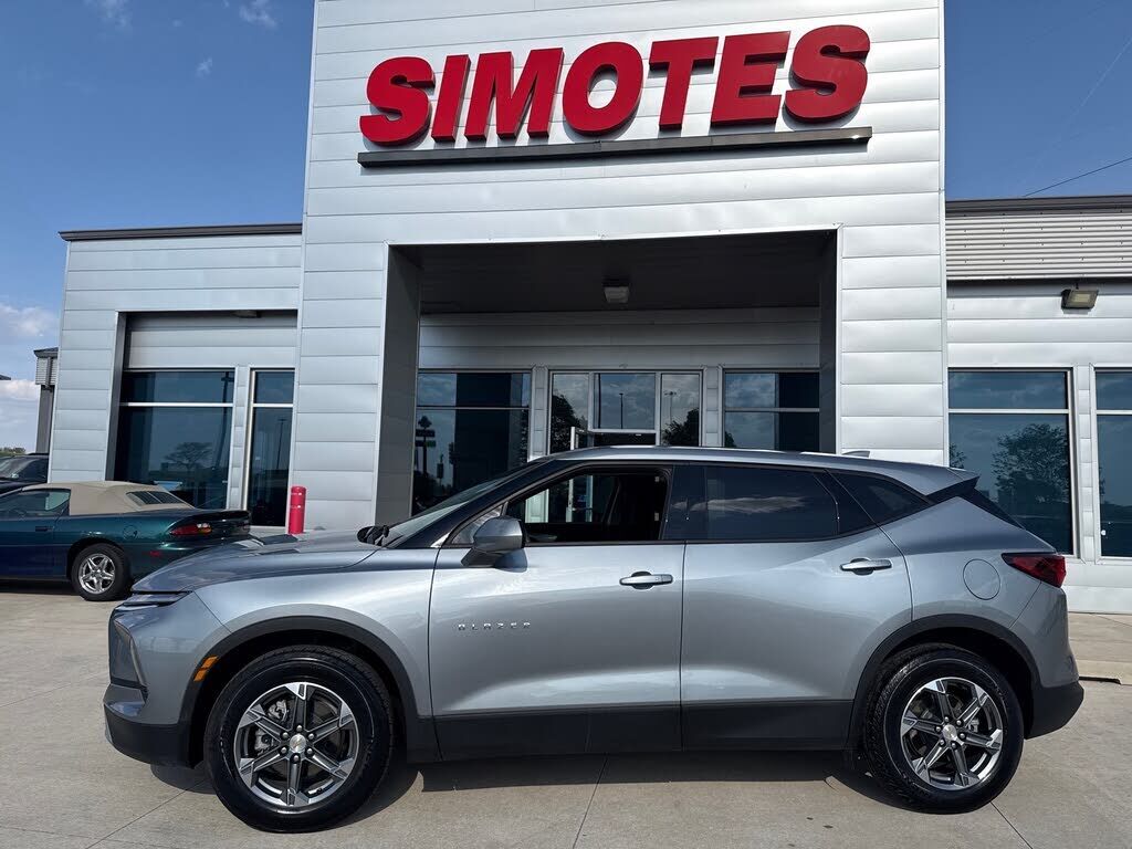 2025 CHEVROLET Blazer