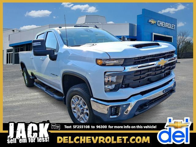 2025 CHEVROLET Silverado HD