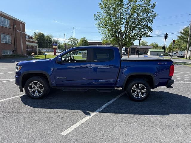 2017 CHEVROLET Colorado