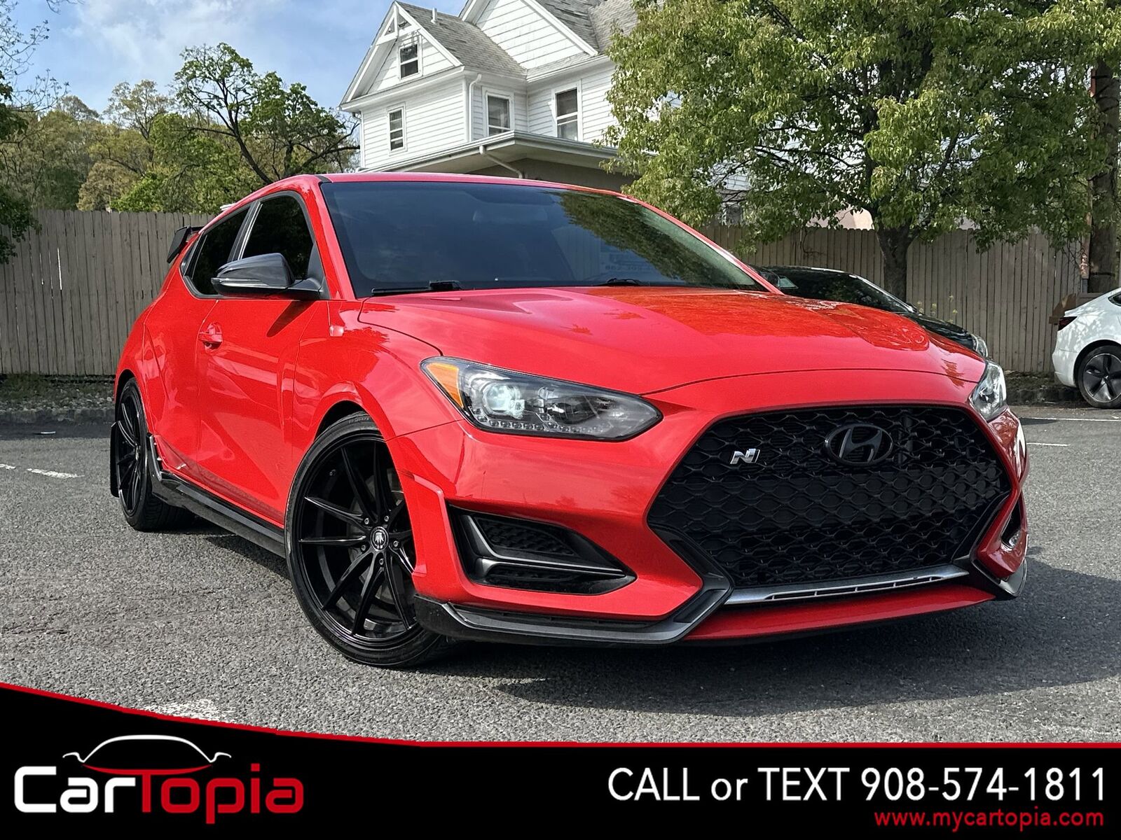 2019 HYUNDAI Veloster N