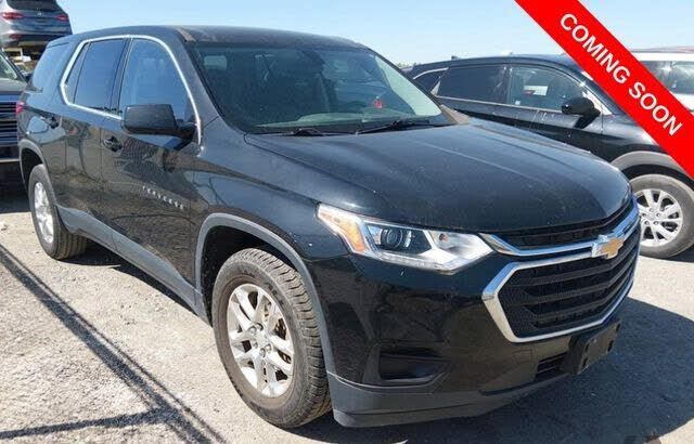 2020 CHEVROLET Traverse